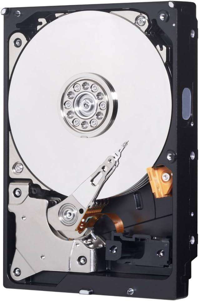  Western Digital 500GB 3.5-Inch SATA III HDD  7200RPM / 16MB Cache  WD5000AAKX (Blue)  Used