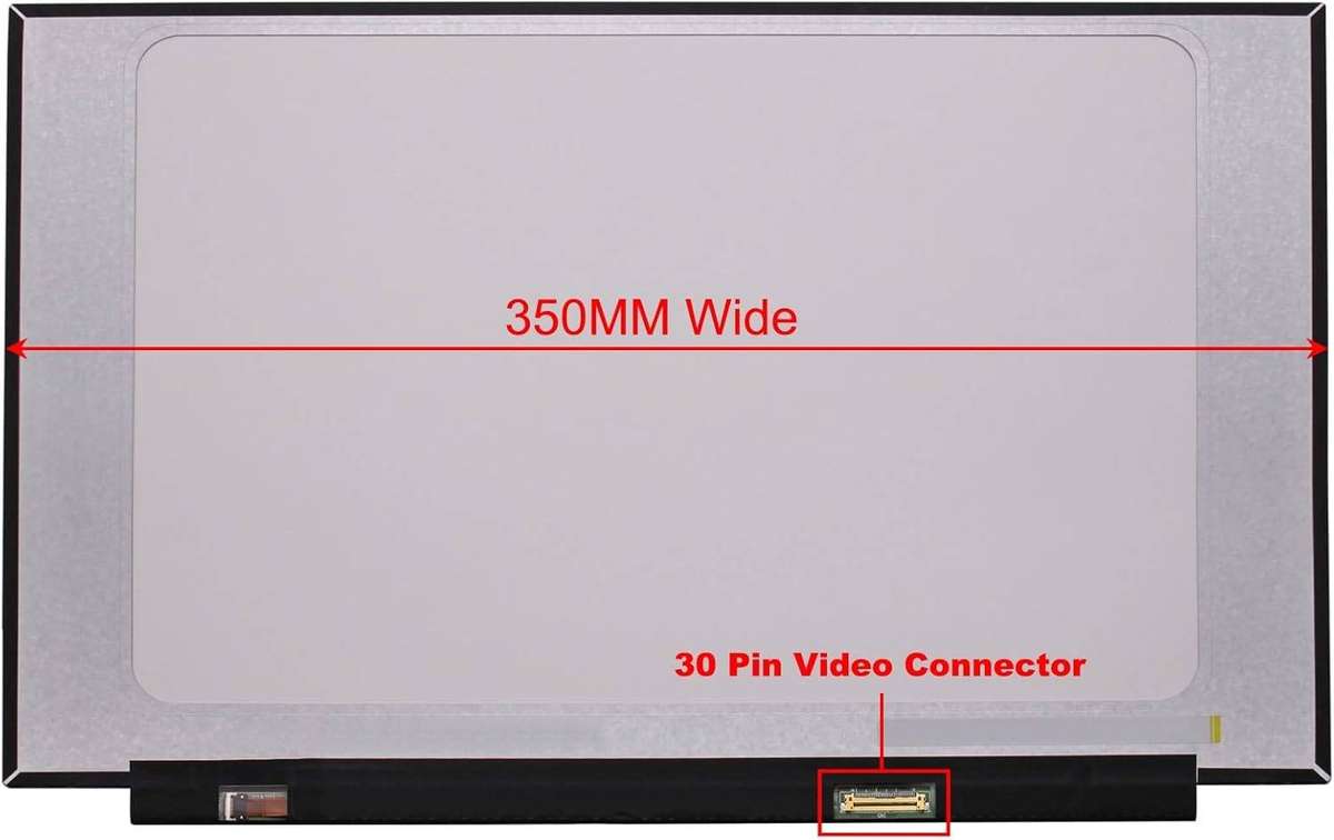 Laptop Screen 15.6 Narrow Border Frame (Nano Edge) Slim LED LCD