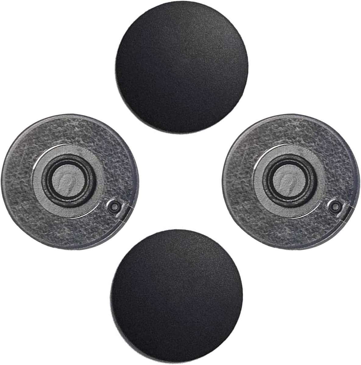 4 Pcs Bottom Case Rubber Feet Replacement for MacBook Pro A1278 A1286 A1297 13" 15" 17" 2009-2012