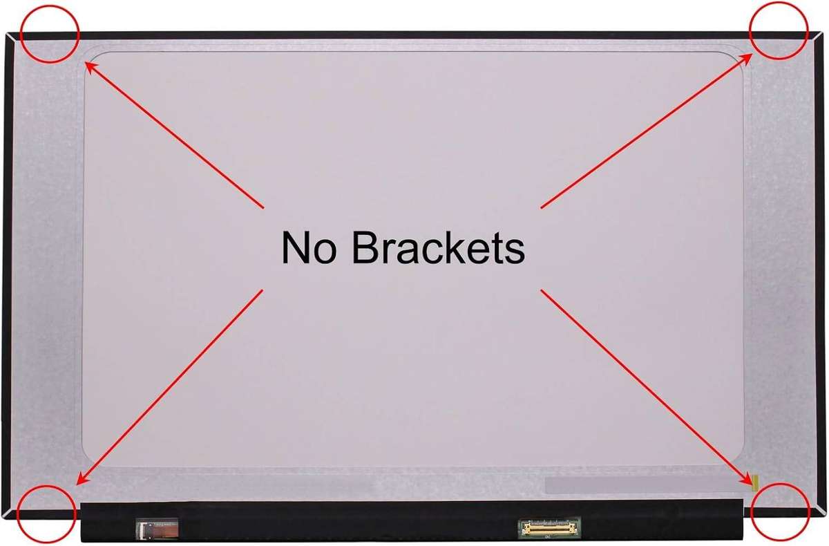 Laptop Screen 15.6 Narrow Border Frame (Nano Edge) Slim LED LCD