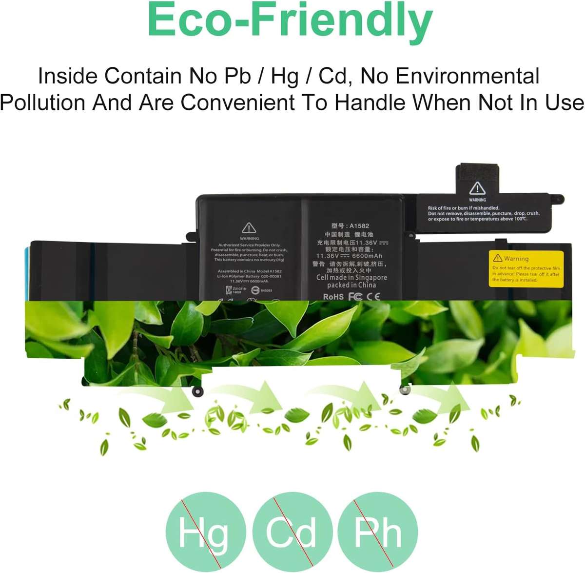 NEW Battery for Apple MacBook Pro 13 "Retina A1502 (2015 Version)