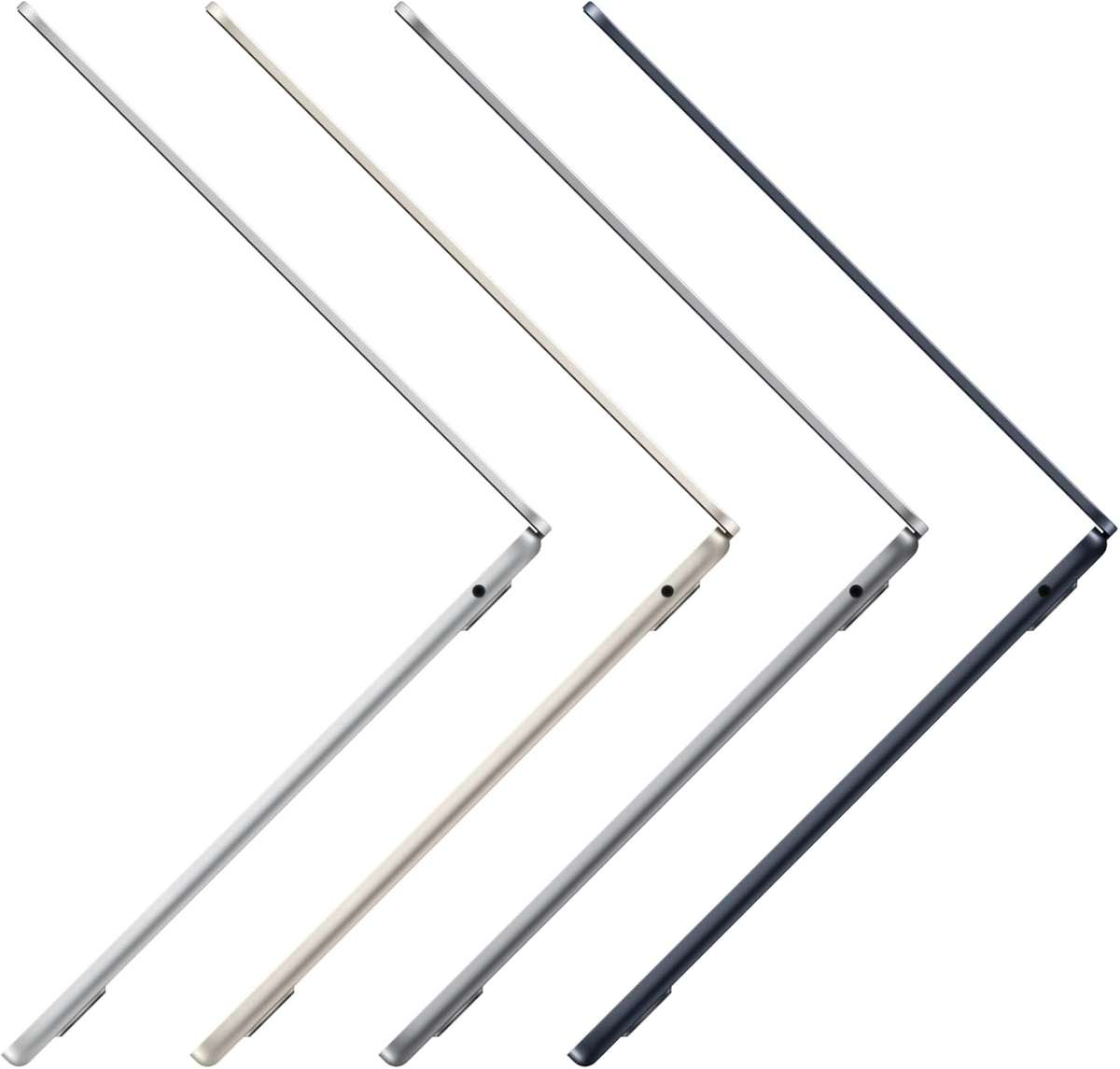 Apple MacBook Air 13.6"  M2 Chip | 8GB RAM | 256GB SSD (Grade-A, Used  Like New)