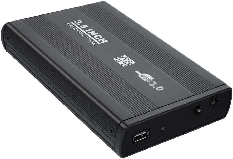 External USB 3.0 Hard Drive Enclosure