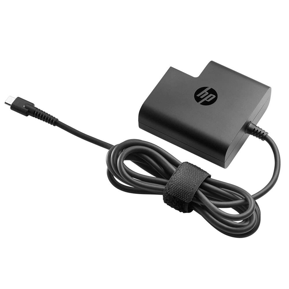 Genuine HP 65W USB-C Laptop Charger  Fast, Reliable, and Travel-Ready