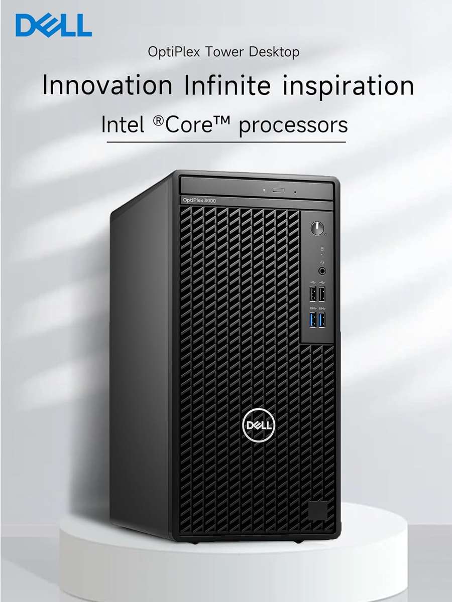 Dell OptiPlex 3080 Tower Business Desktop Computer