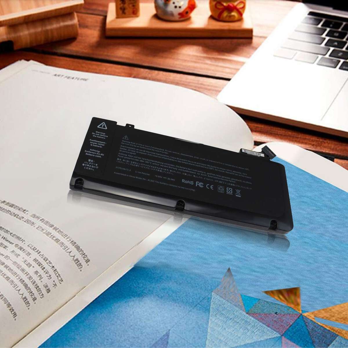 A1278 Laptop Battery Replacement for MacBook Pro 13" (2009-2012)