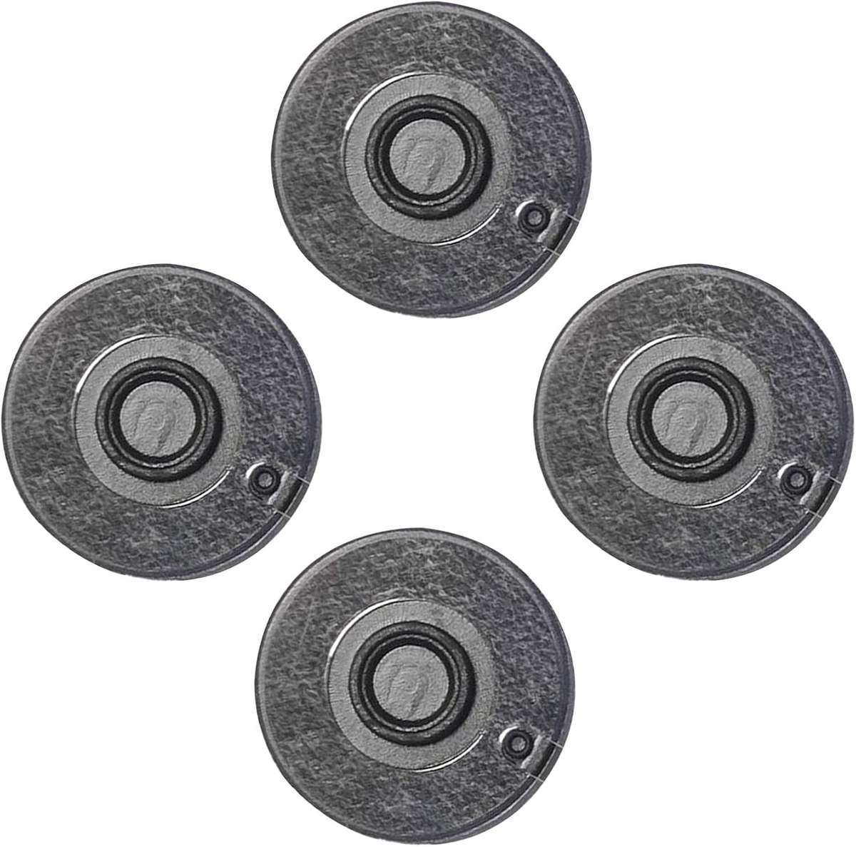 4 Pcs Bottom Case Rubber Feet Replacement for MacBook Pro A1278 A1286 A1297 13" 15" 17" 2009-2012