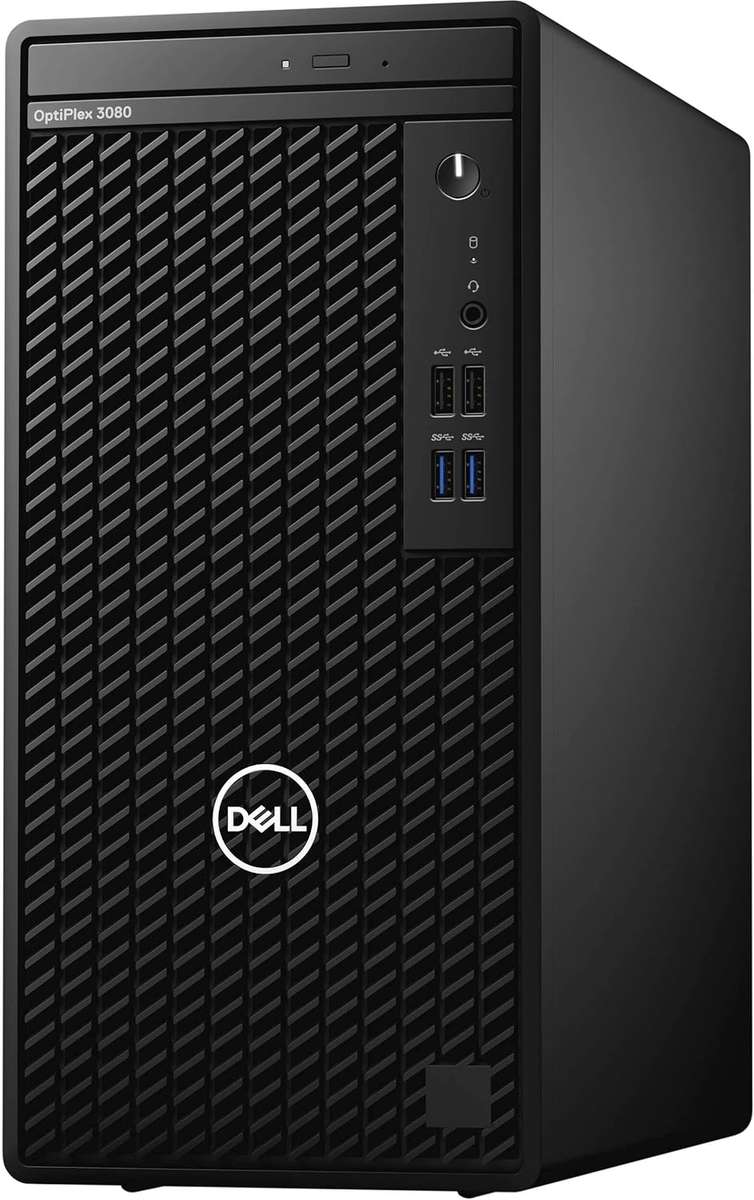Dell OptiPlex 3080 Tower Business Desktop Computer