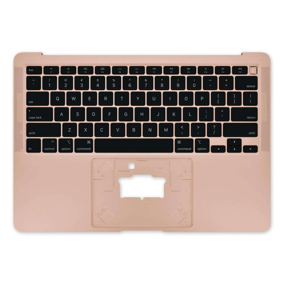 MacBook Air 13" (A2337, Late 2020  M1) Upper Case with Keyboard  Rose Gold (Used, Grade B)