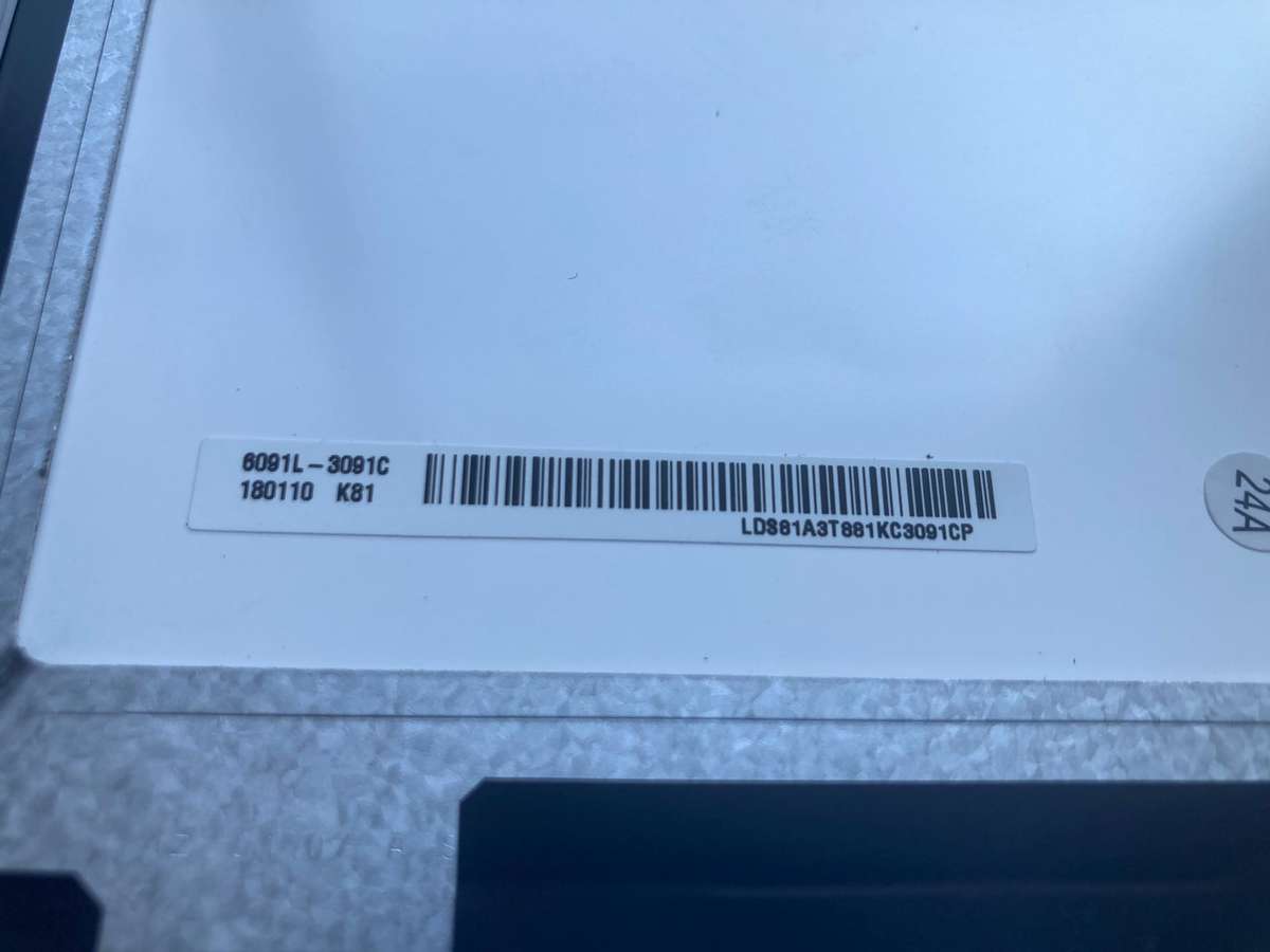 LP156WF6-SPM3 15.6-inch Full HD Laptop Screen - 1920 x 1080, TFT LCD Panel