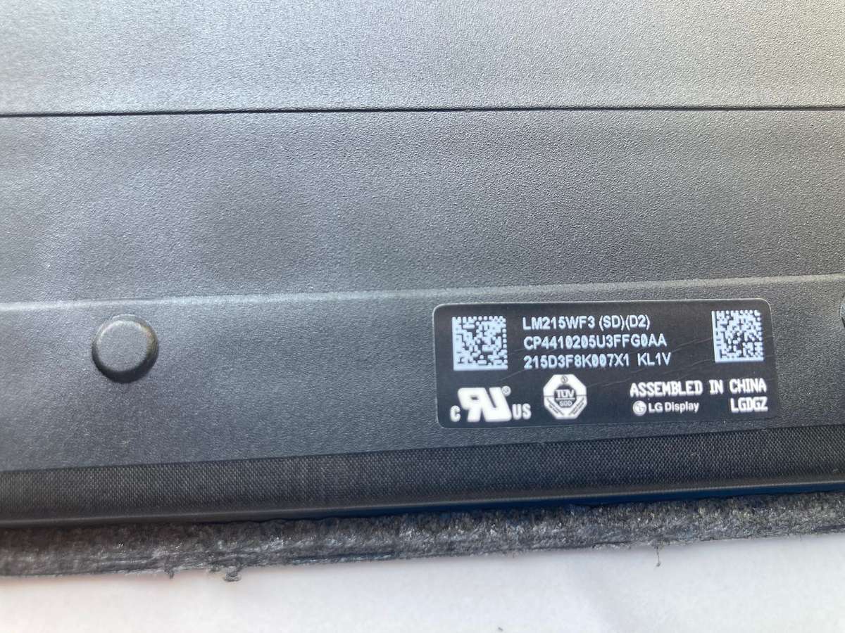 Screen Panel Apple iMac 21.5' 661-7109 Intel i5 i7 ( 2012 - 2017 ) LM215WF3 (SD)(D1)