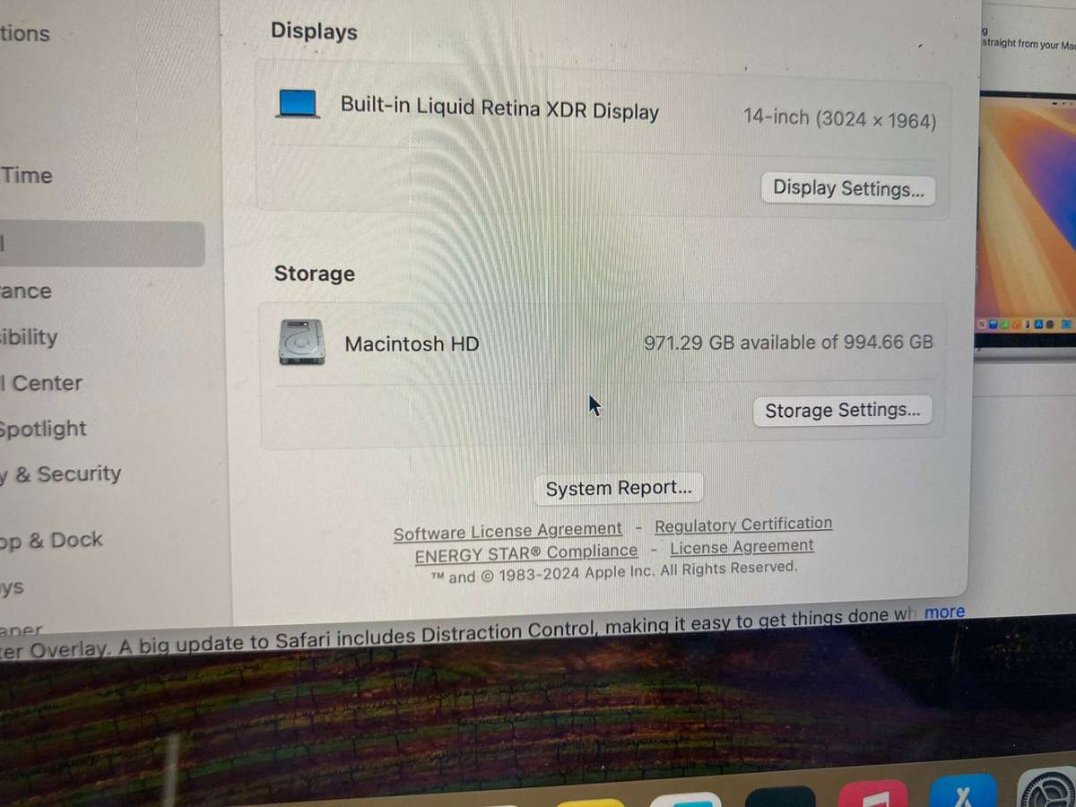 [2021 Apple MacBook Pro 14-Inch M1 Pro 10-Core CPU, 16-Core GPU (16GB Unified, 1TB SSD)]