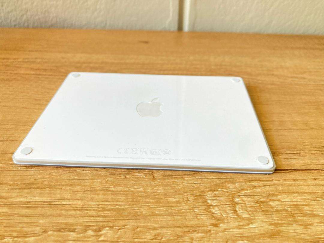 Apple Magic Trackpad: Wireless, Bluetooth, Rechargeable. Works with Mac or iPad, Multi-Touch Surface