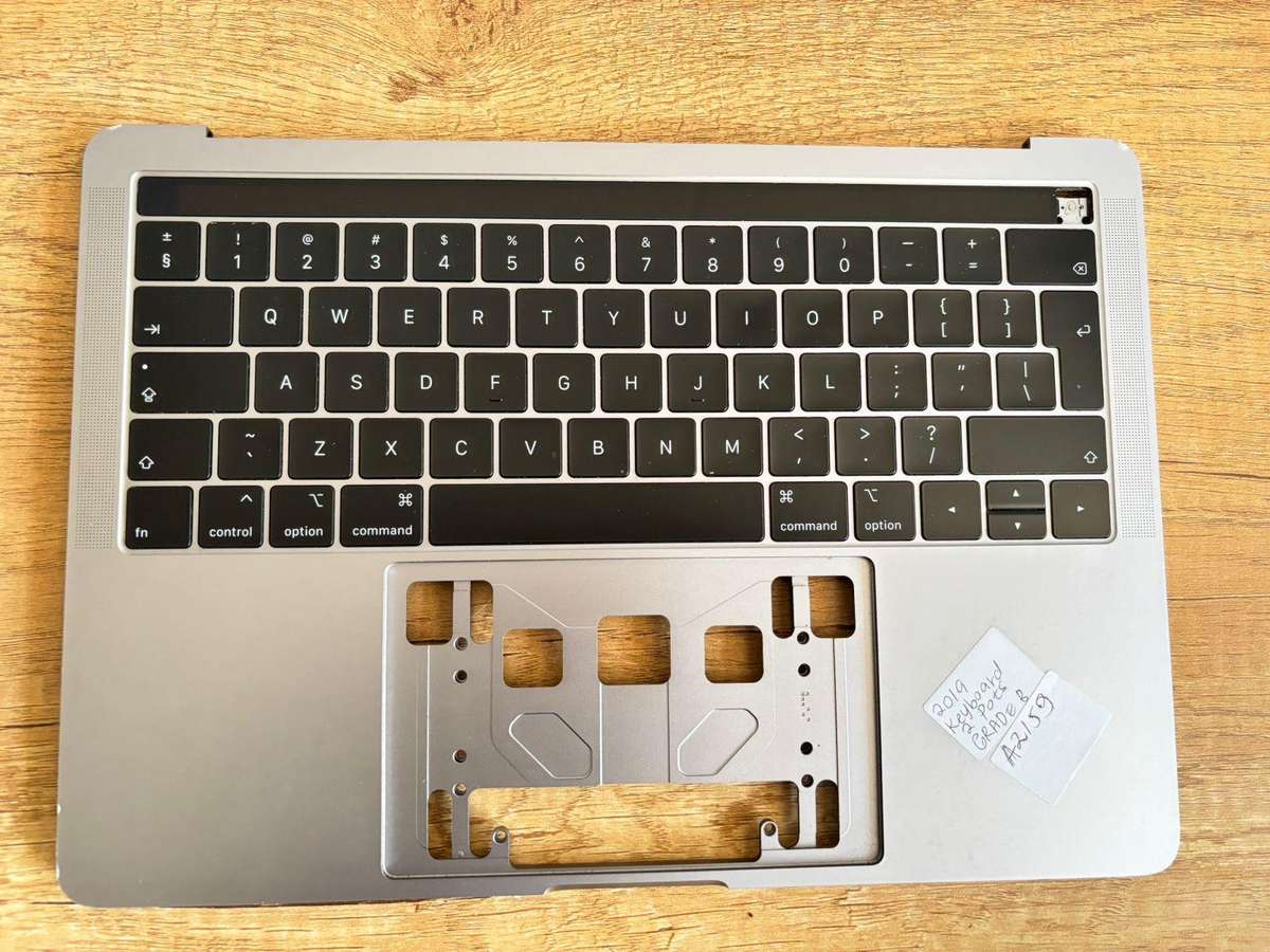 MacBook Pro 13" Upper Case Assembly  A2159 (2019) Used  Grade-B Condition