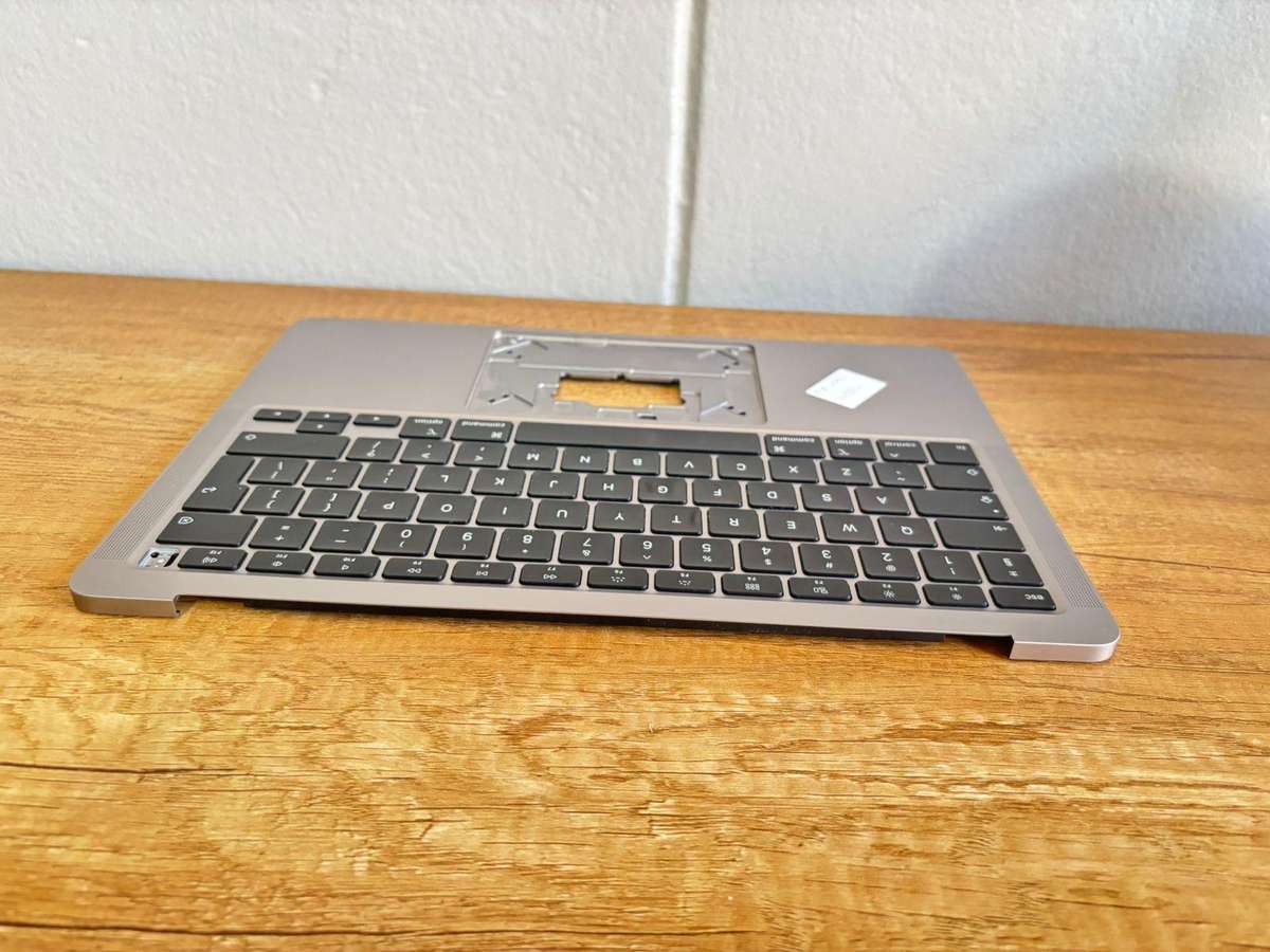 MacBook Air 13" (A2179, Early 2020) Upper Case with Keyboard  Dark Grey, Grade A