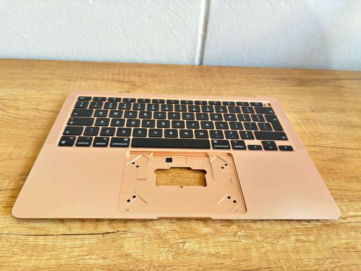 MacBook Air 13" (A2337, Late 2020  M1) Upper Case with Keyboard  Rose Gold (Used, Grade A)