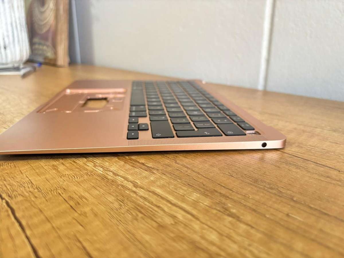 MacBook Air 13" (A2337, Late 2020  M1) Upper Case with Keyboard  Rose Gold (Used, Grade A)