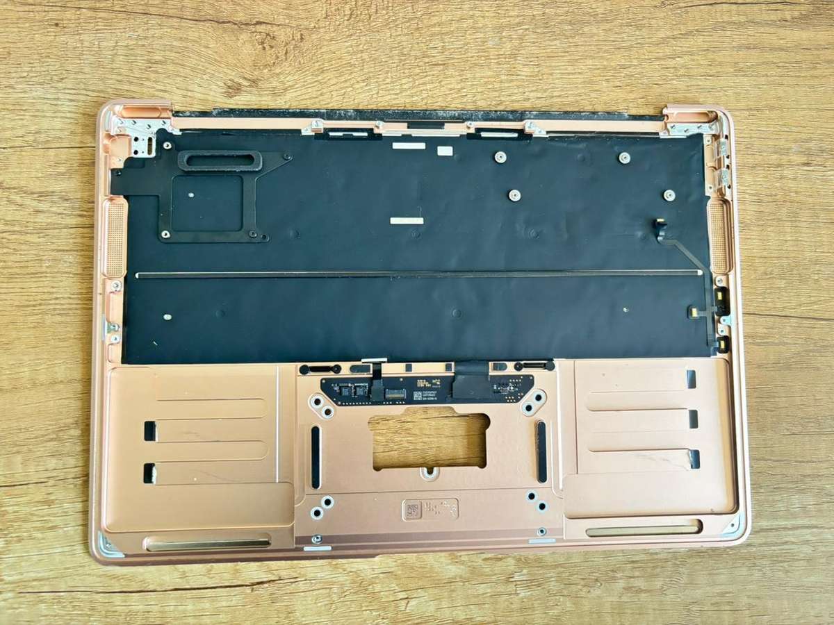 MacBook Air 13" (A2337, Late 2020  M1) Upper Case with Keyboard  Rose Gold (Used, Grade A)
