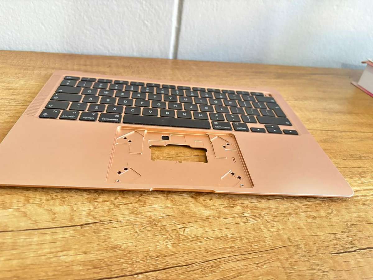 MacBook Air 13" (A2337, Late 2020  M1) Upper Case with Keyboard  Rose Gold (Used, Grade A)