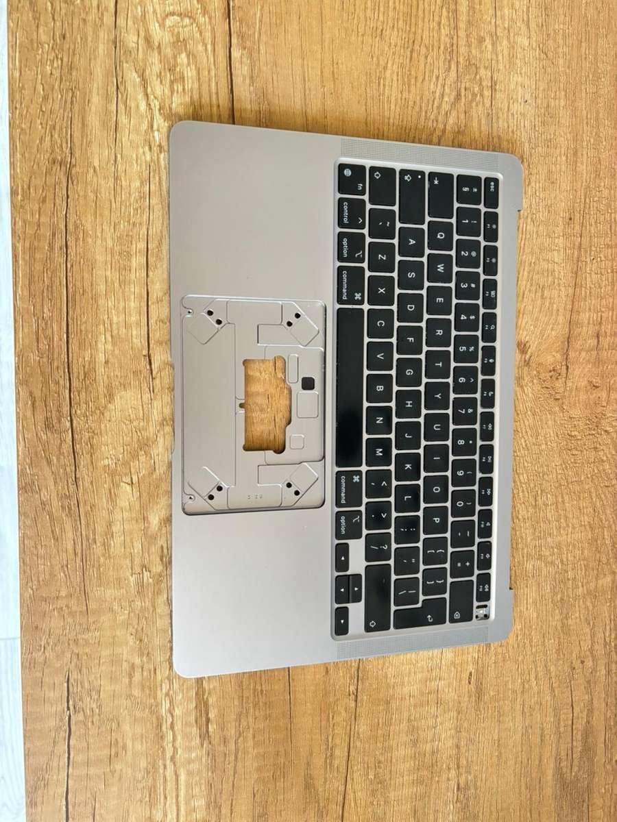 MacBook Air 13" (A2337, Late 2020  M1) Upper Case with Keyboard  Dark Grey (Used, Grade A)