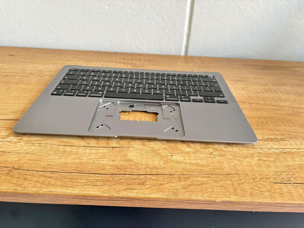 MacBook Air 13" (A2337, Late 2020  M1) Upper Case with Keyboard  Dark Grey (Used, Grade A)