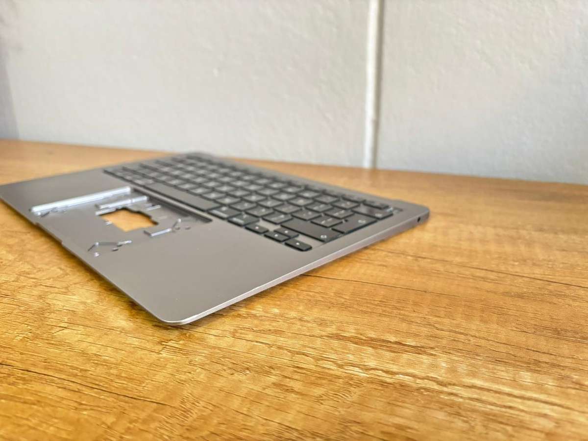 MacBook Air 13" (A2337, Late 2020  M1) Upper Case with Keyboard  Dark Grey (Used, Grade A)