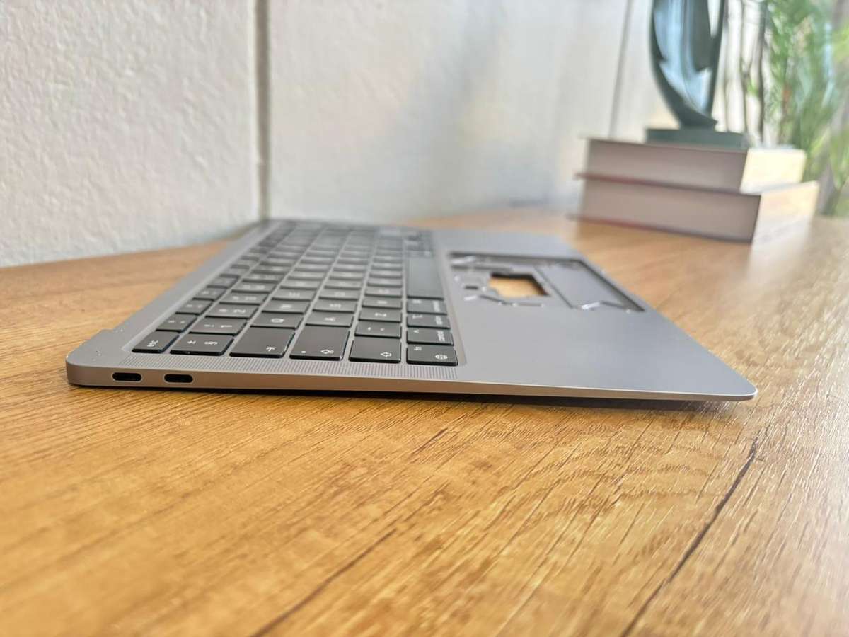 MacBook Air 13" (A2337, Late 2020  M1) Upper Case with Keyboard  Dark Grey (Used, Grade A)