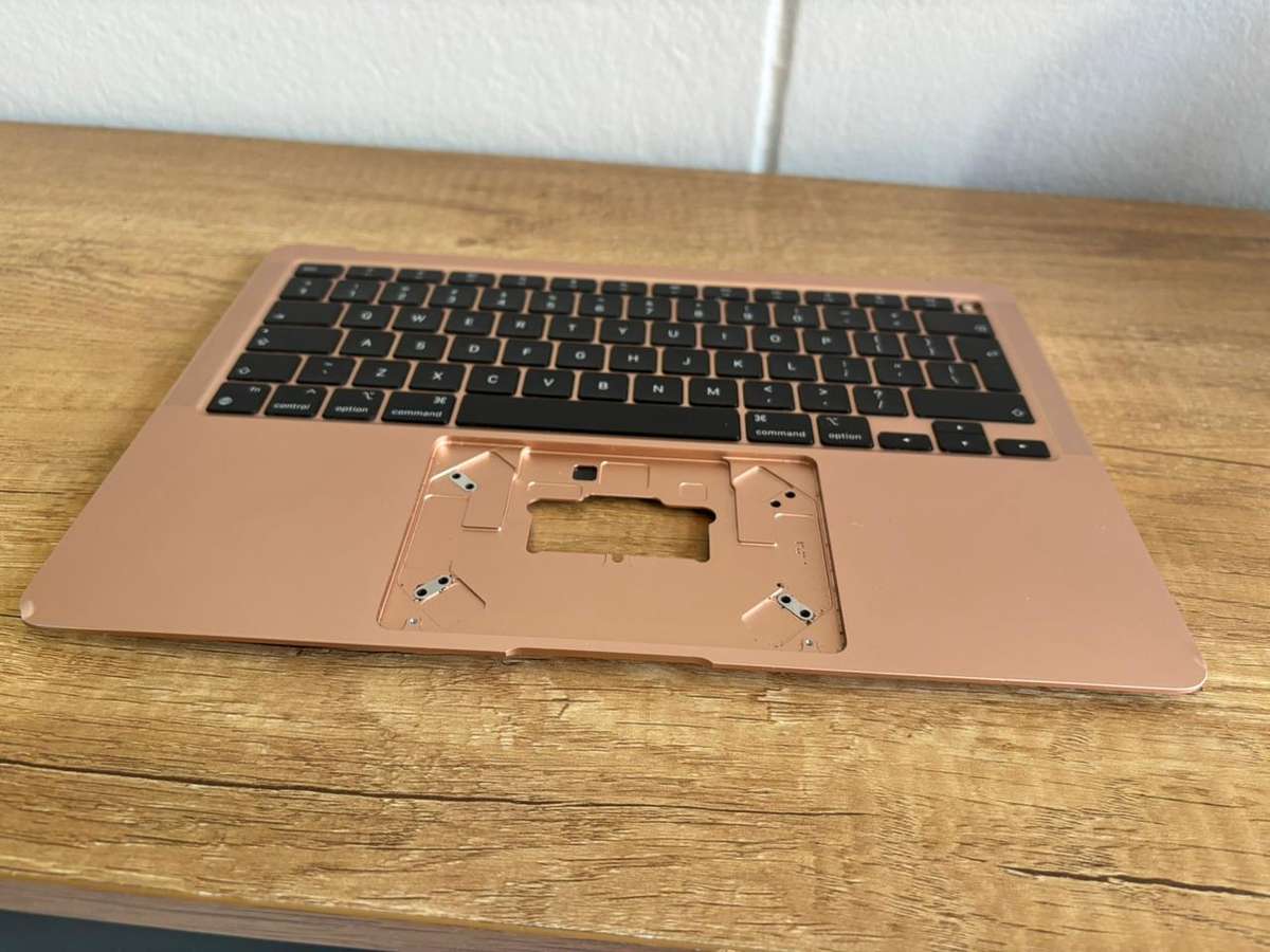 MacBook Air 13" (A2337, Late 2020  M1) Upper Case with Keyboard  Rose Gold (Used, Grade B)