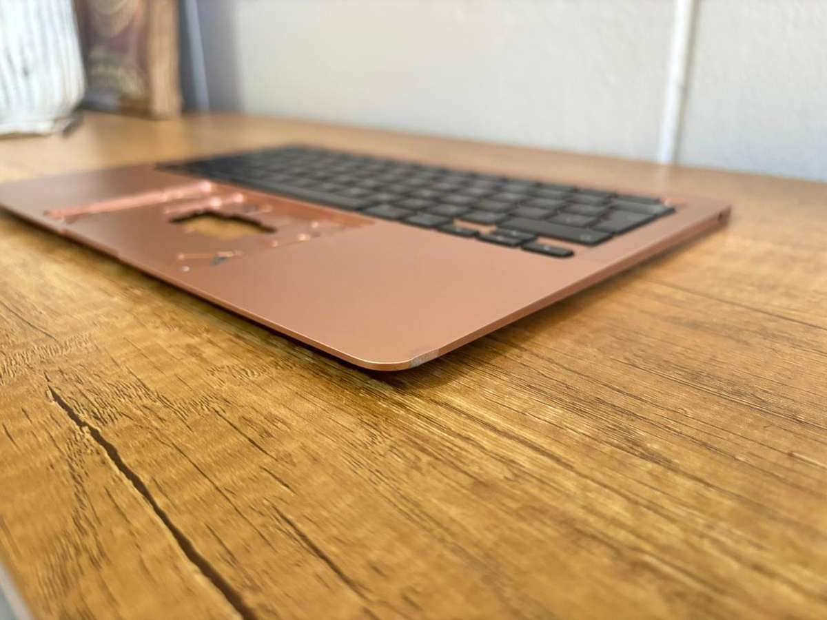 MacBook Air 13" (A2337, Late 2020  M1) Upper Case with Keyboard  Rose Gold (Used, Grade B)