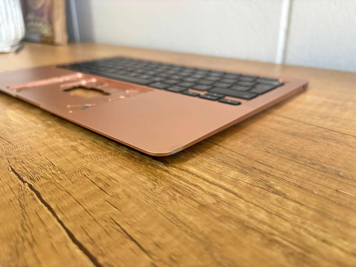 MacBook Air 13" (A2337, Late 2020  M1) Upper Case with Keyboard  Rose Gold (Used, Grade B)