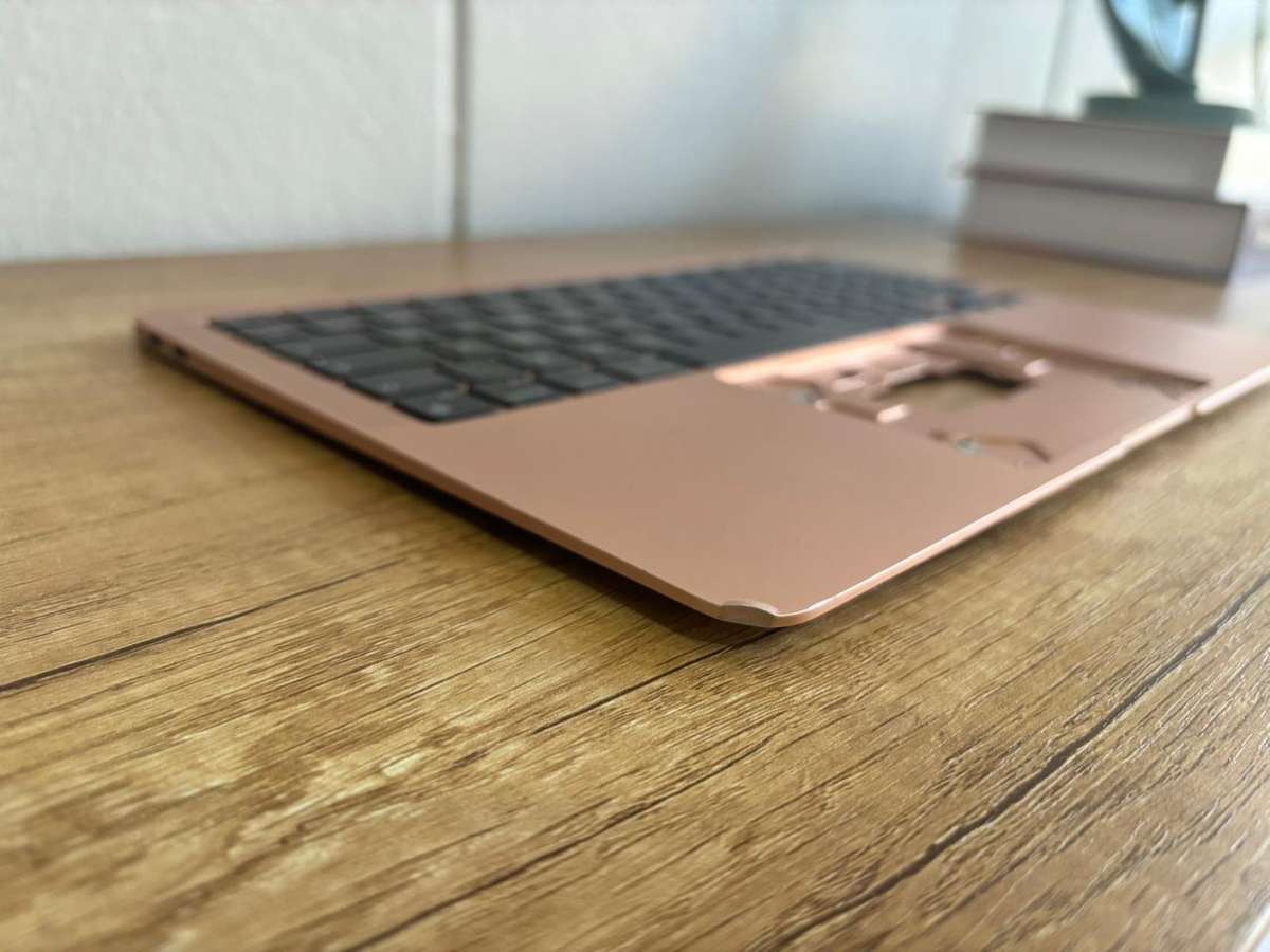 MacBook Air 13" (A2337, Late 2020  M1) Upper Case with Keyboard  Rose Gold (Used, Grade B)