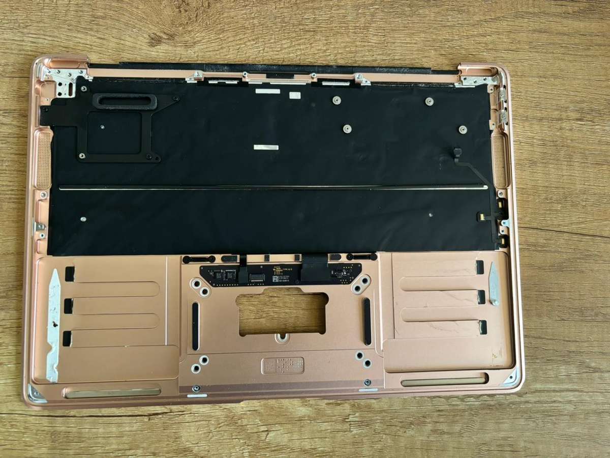 MacBook Air 13" (A2337, Late 2020  M1) Upper Case with Keyboard  Rose Gold (Used, Grade B)