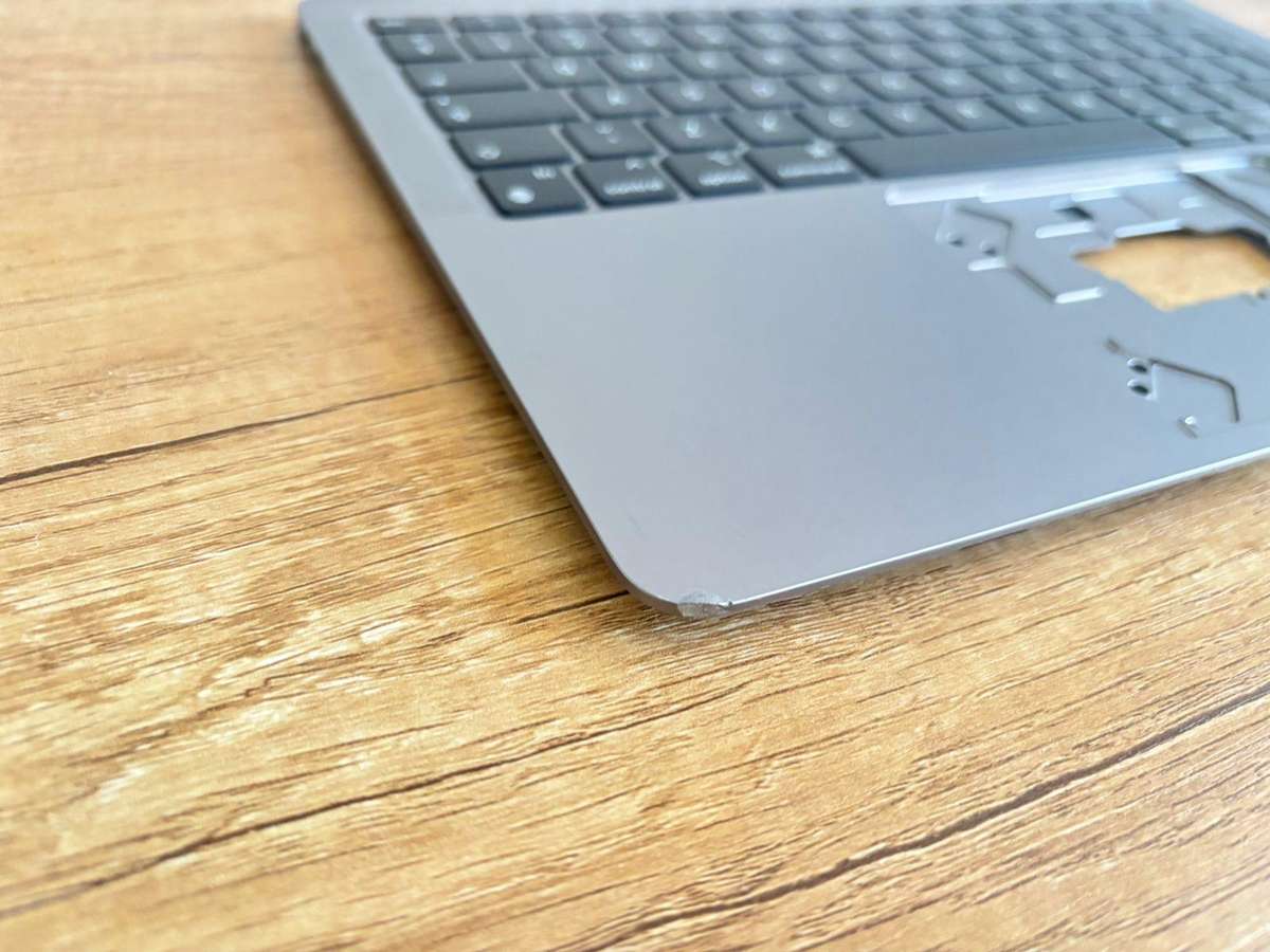 MacBook Air 13" (A2337, Late 2020  M1) Upper Case with Keyboard  Dark Grey (Used, Grade B)