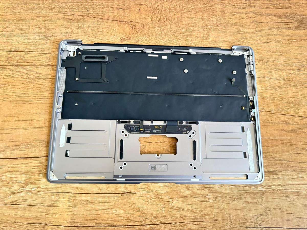 MacBook Air 13" (A2337, Late 2020  M1) Upper Case with Keyboard  Dark Grey (Used, Grade B)