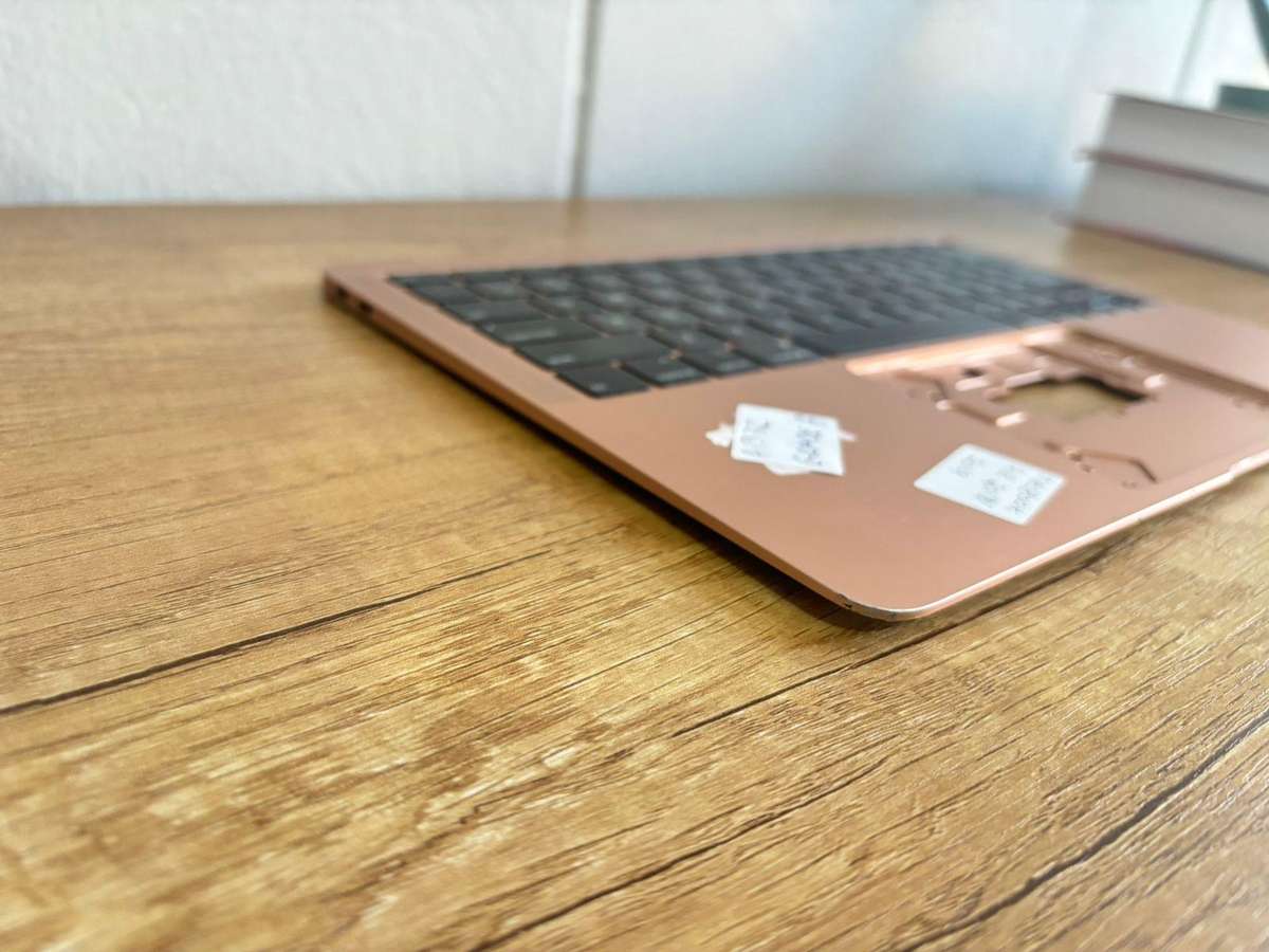 MacBook Air 13" (Late 2018 -Mid2019) Upper Case with Keyboard  Gold (Grade A)