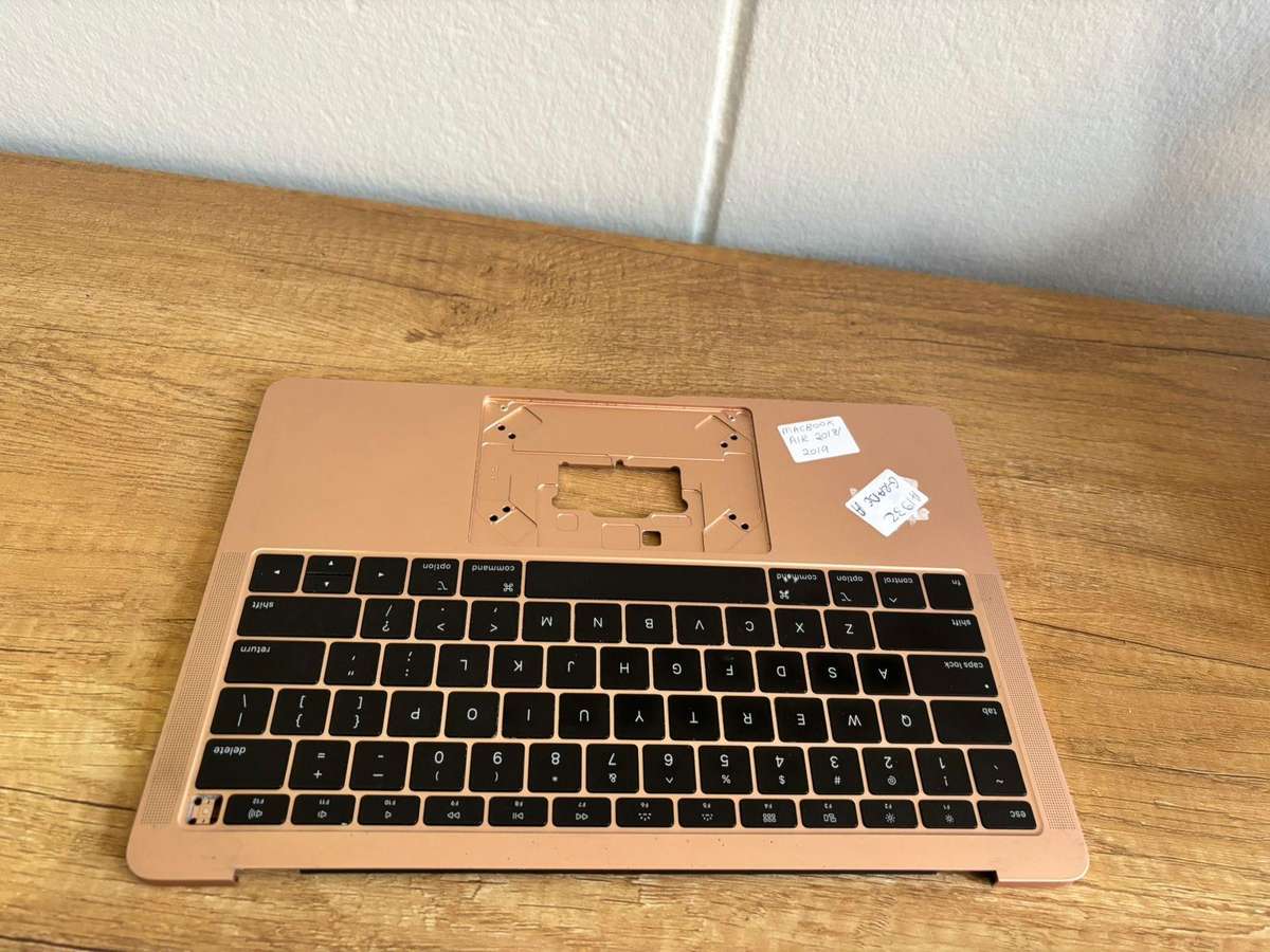 MacBook Air 13" (Late 2018 -Mid2019) Upper Case with Keyboard  Gold (Grade A)