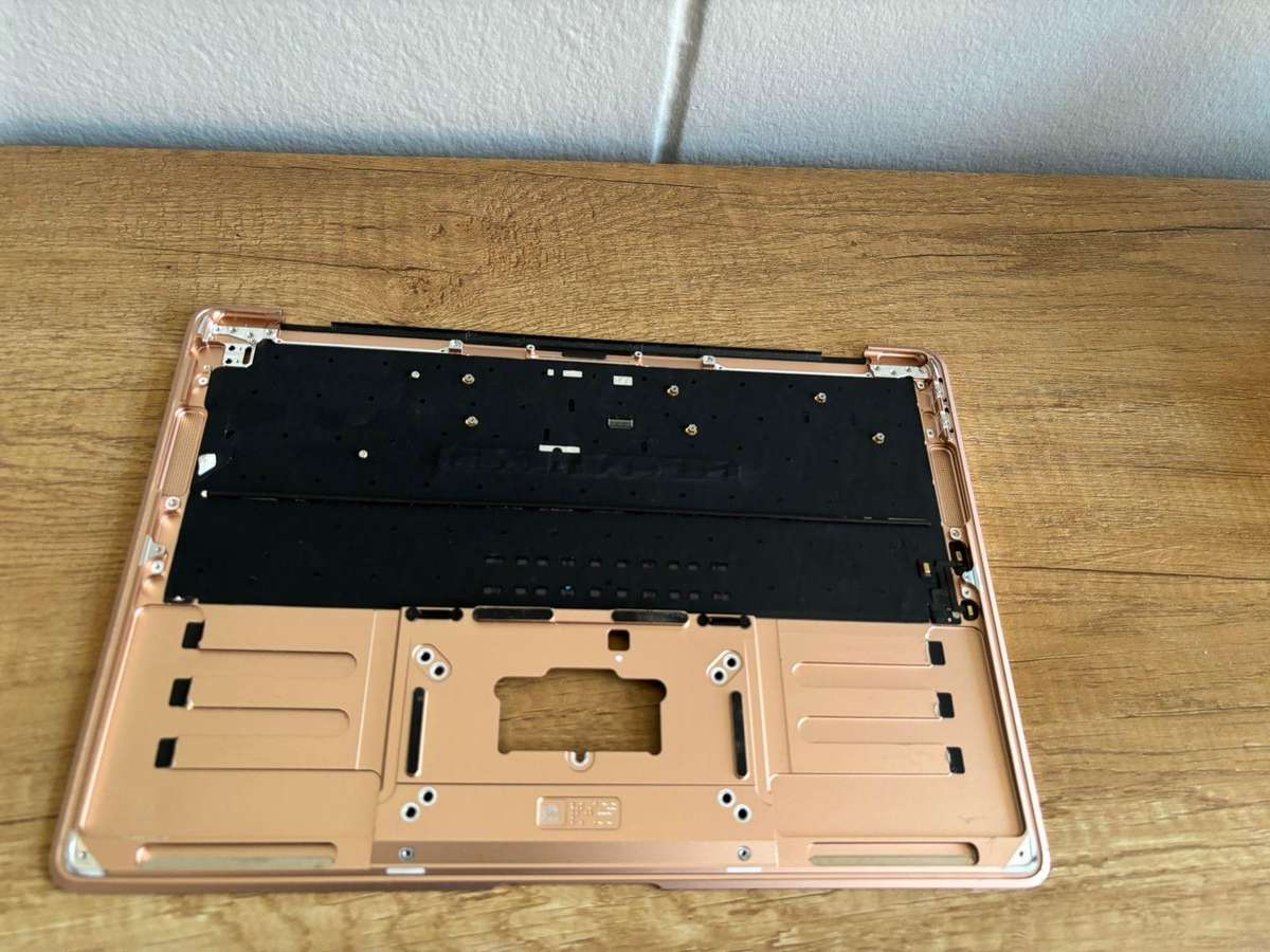 MacBook Air 13" (Late 2018 -Mid2019) Upper Case with Keyboard  Gold (Grade A)