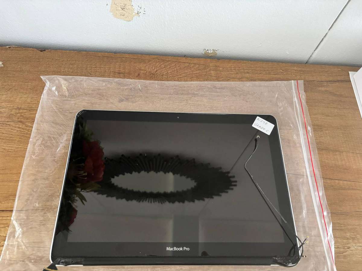 Apple MacBook Pro A1278 (2011 - 2012) 13" LCD Screen Display Full Assembly (661-6594)
