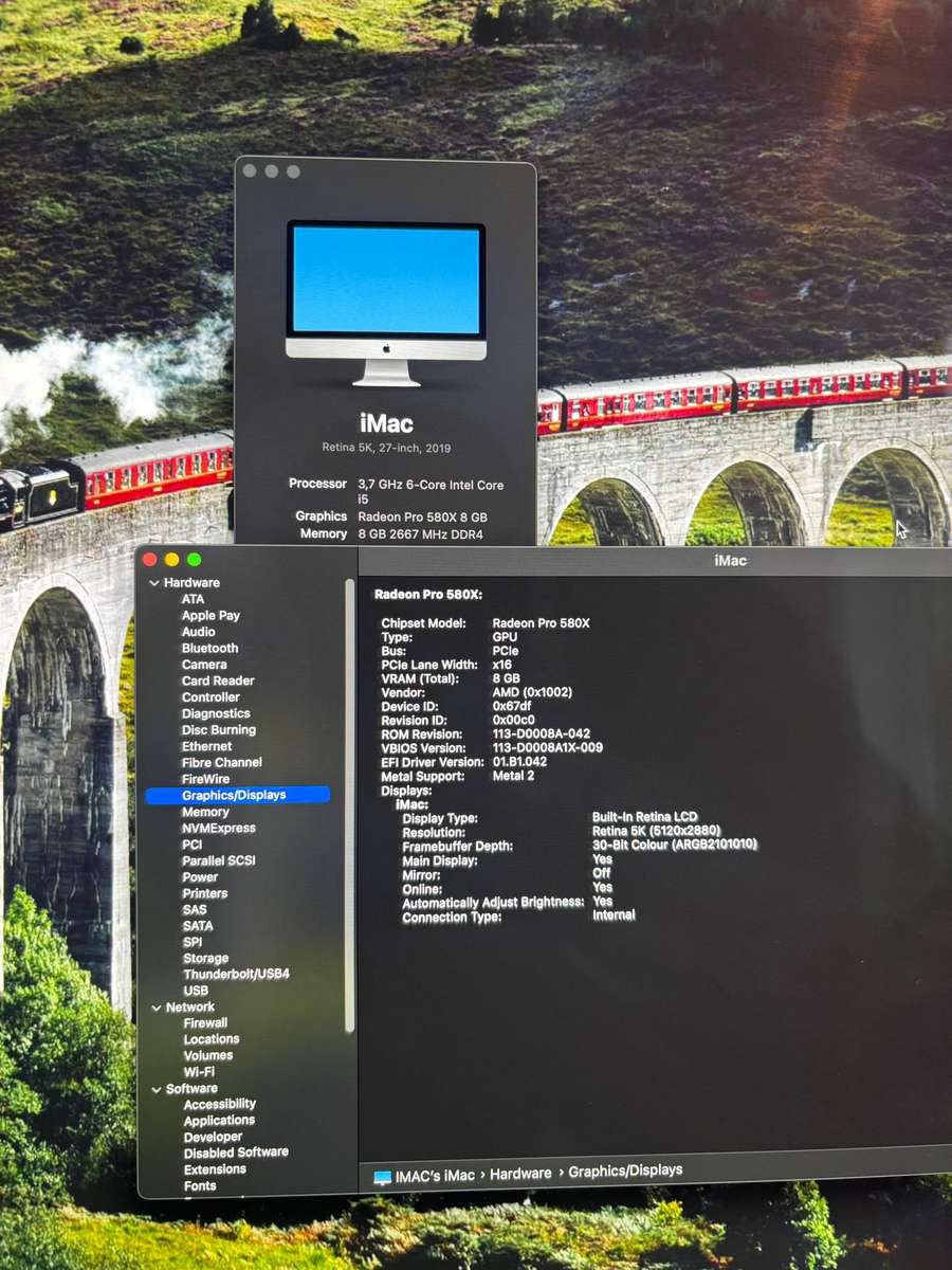 Apple iMac 27" (2019)  Retina 5K Display | Powerful & Sleek Desktop 