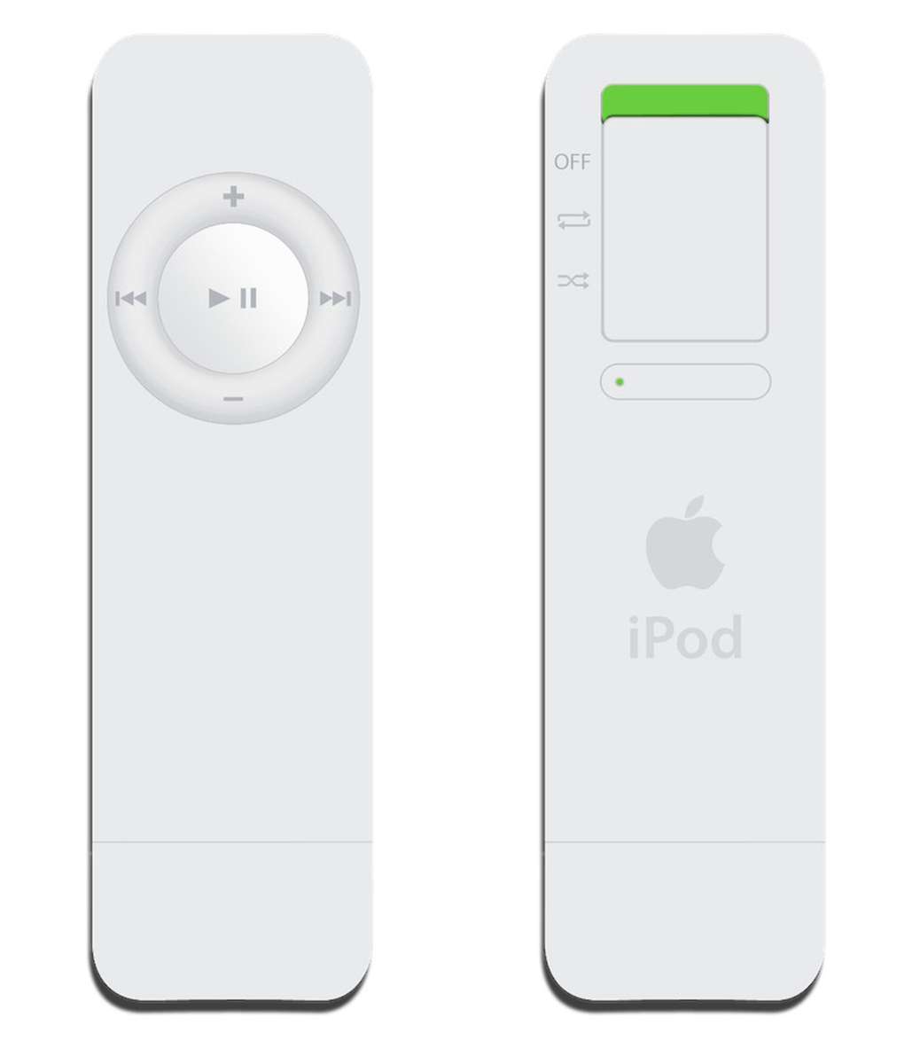 Vintage Apple iPod Shuffle 1st Gen White | 1GB | Used Grade B