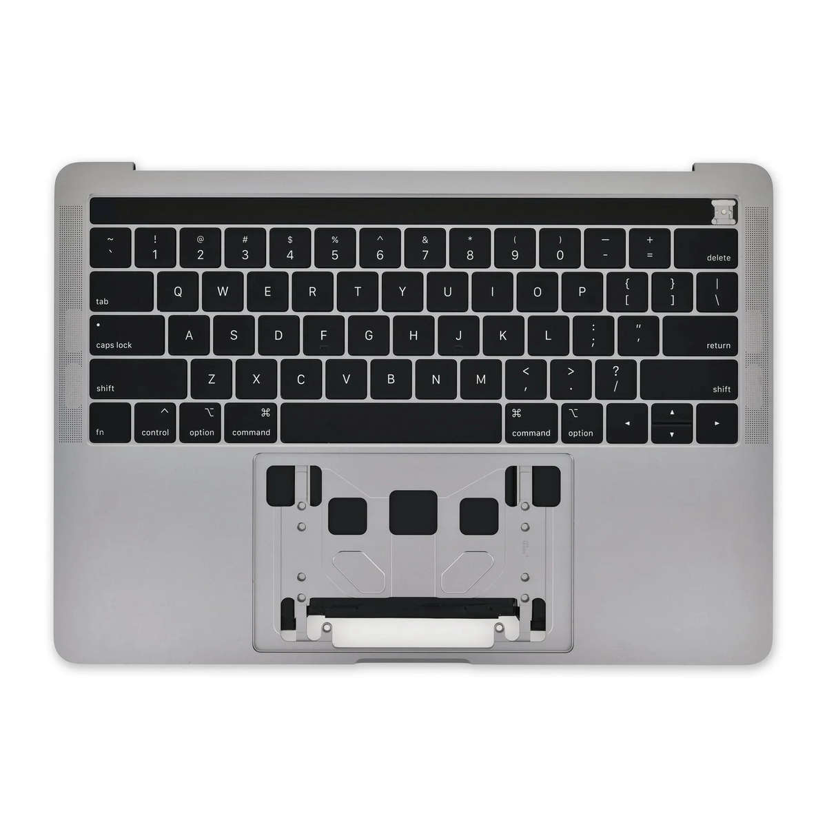 MacBook Pro 13" Retina (Mid 2018 - 2019) Upper Case Assembly  A1989, Grade-A, Dark Grey Used