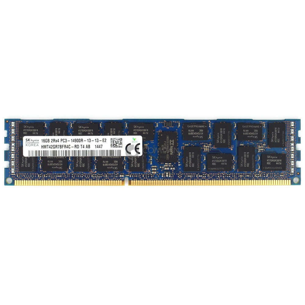 SK Hynix 16GB 2Rx4 PC3-14900R-13-13-E2 DDR3 Memory Module
