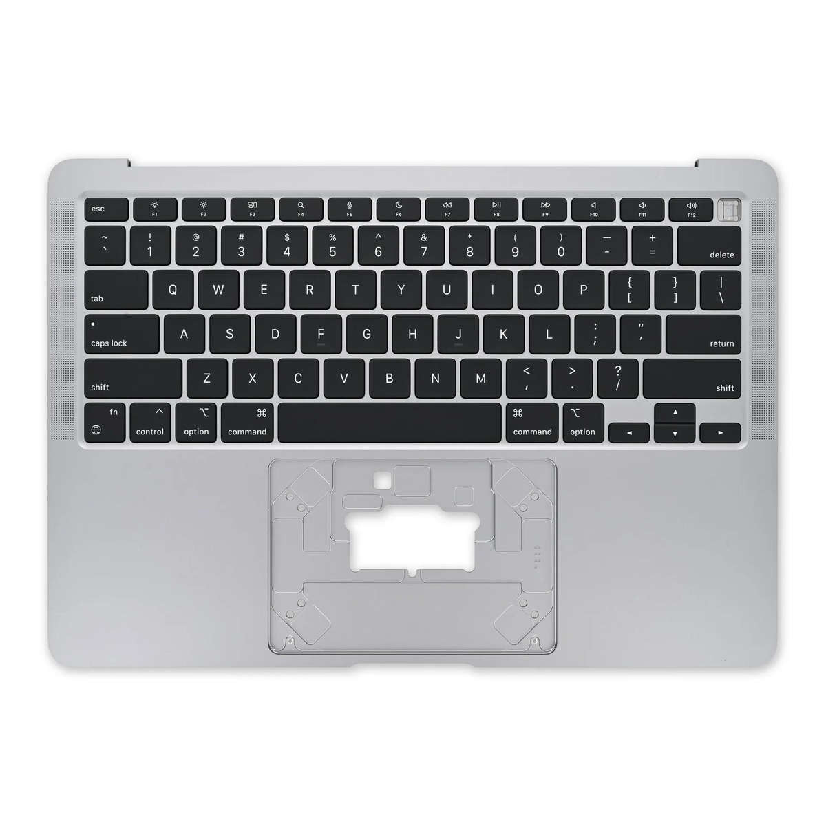 MacBook Air 13" (A2337, Late 2020  M1) Upper Case with Keyboard  Dark Grey (Used, Grade B)