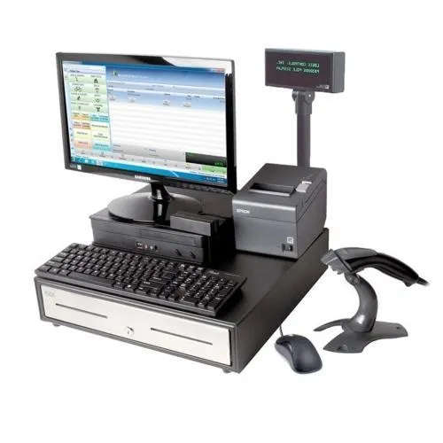 Full POS all-in-one Point of Sale System Combo Kit Retail Store