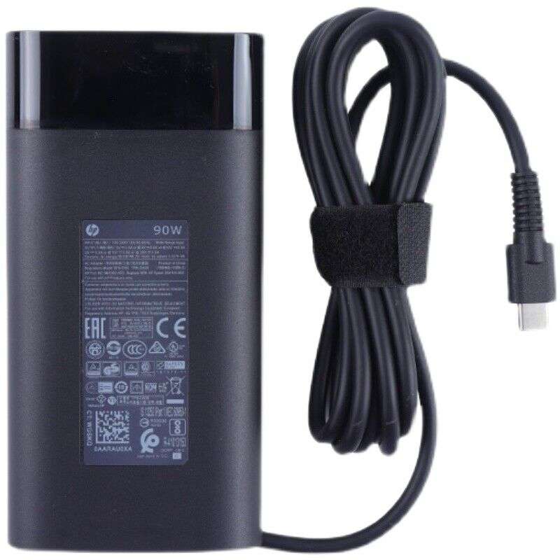 NEW Genuine 90W USB-C Laptop Charger for HP (Imported)