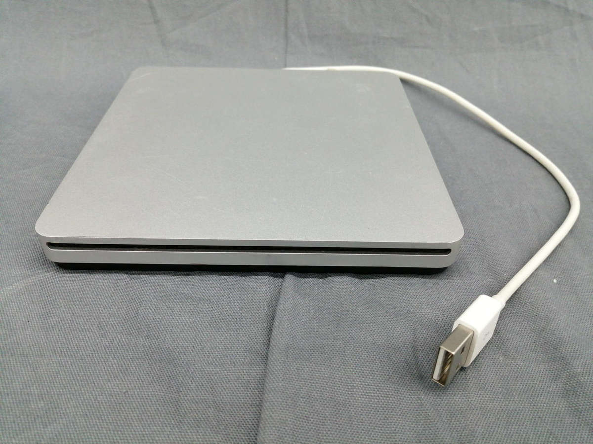 Apple A1379 USB External SuperDrive - CD DVD/RW Burner (MD564ZM/A)