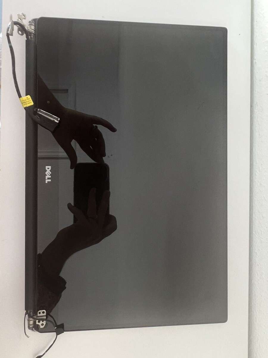 Dell XPS 15 9550/9560 & Precision 5510 LCD Screen Display Assembly - 4K Touch - Part No. 0HHTKR
