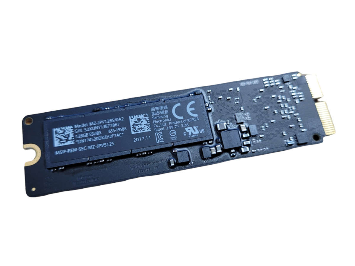 Apple 128GB SSD Drive for MacBook Air, MacBook Pro, iMac, Mac Mini (Loaded with macOS)