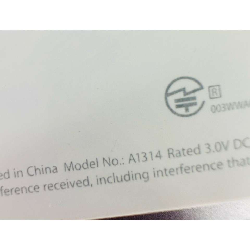 Original Apple Magic Keyboard A1314  Bluetooth Wireless | OEM Genuine | Tested