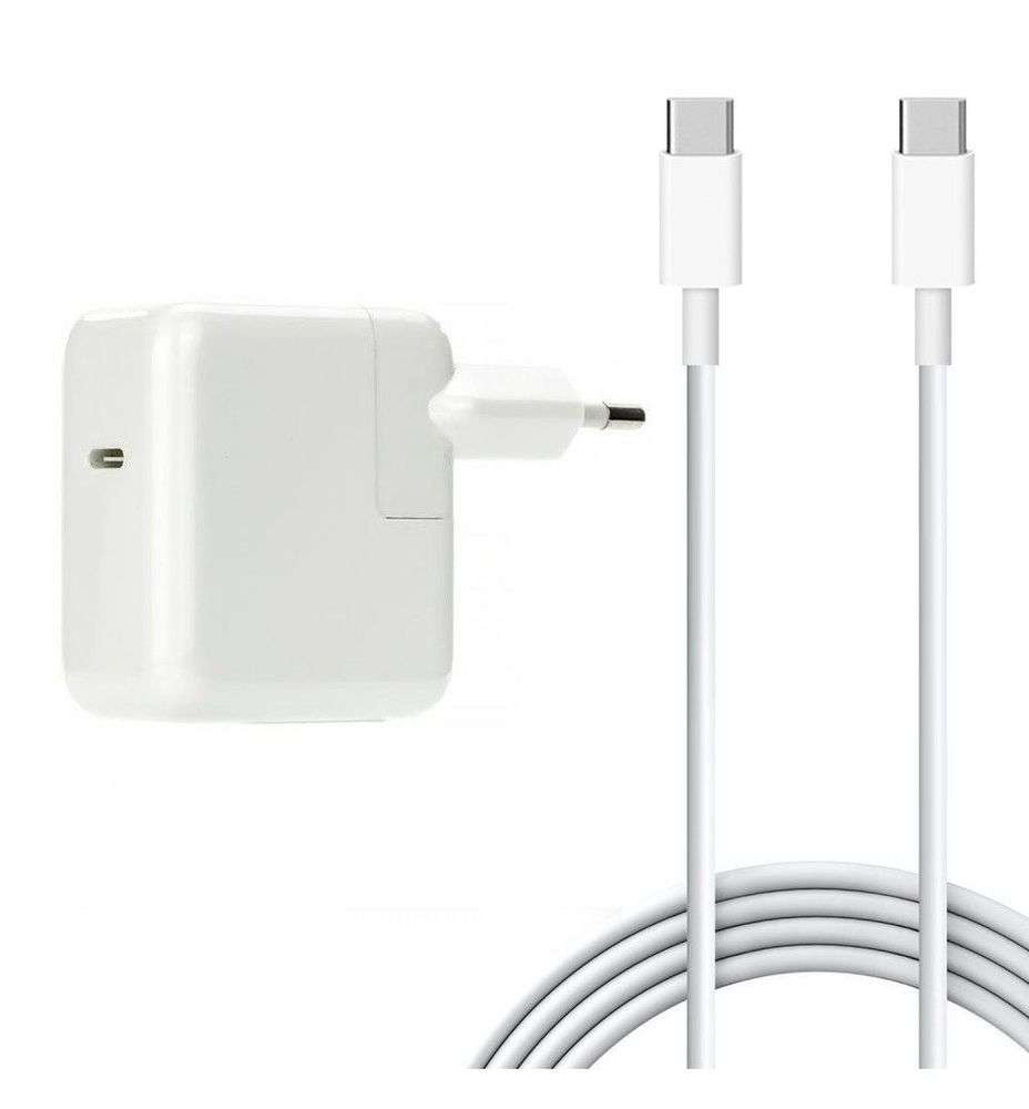 MacBook 30W USB Type-C Power Adapter Replacement Charger